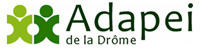 Logo Adapei Drôme