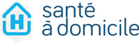 Logo santé à domicile