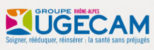 Logo UGECAM Rhône-Alpes - secteur sanitaire