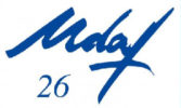 Logo UDAF 26